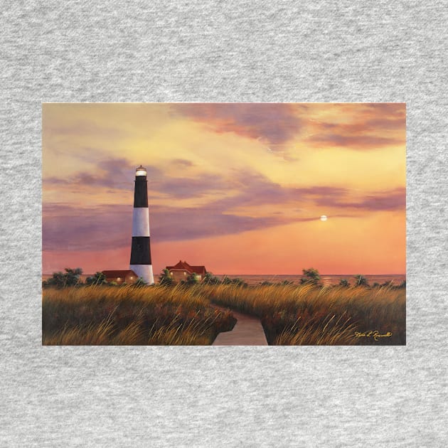 FIRE ISLAND LIGHT HOUSE by dartist